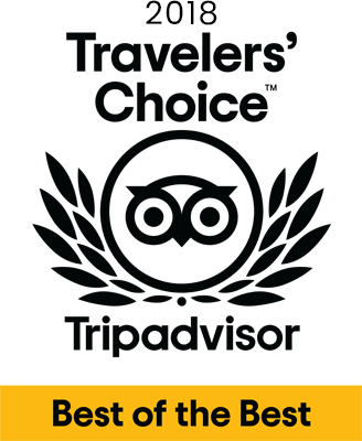 Traveller's Choice TripAdvisor - 2018 Winner - Top 25 Bargain Hotels – Canada