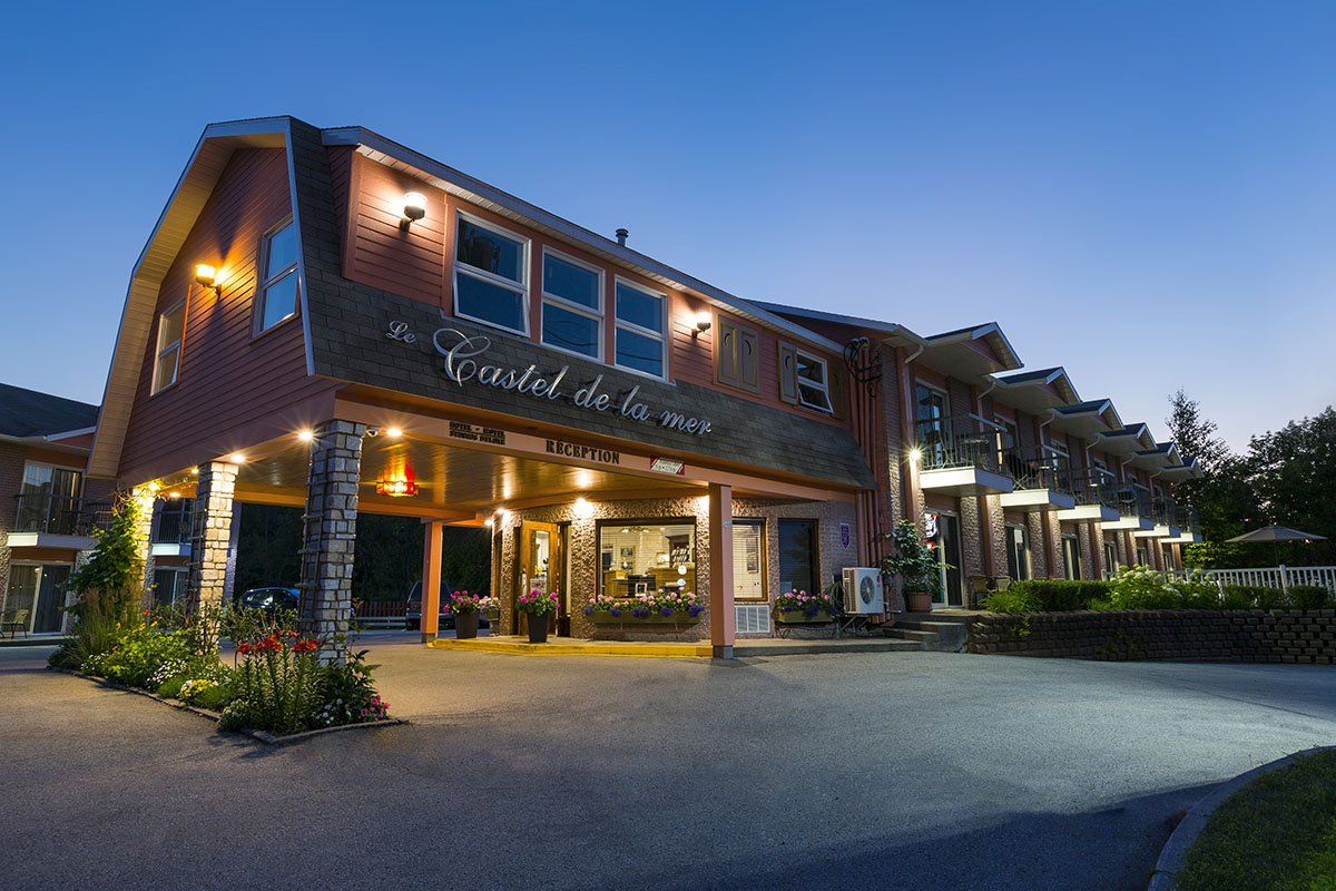 Le Castel de la Mer, hôtel à La Malbaie