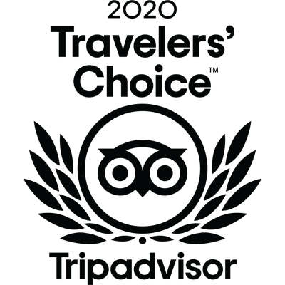 TripAdvisor Travelers' Choice - 2020 Winner